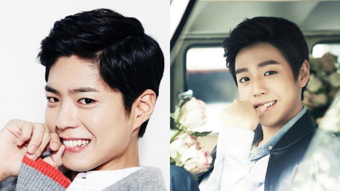 Aktor Park Bo Gum dan Lee Hyun Woo juga punya visual yang sangat mirip nih, Beauties. Bahkan mereka juga merupakan teman dekat, lho!/ Foto: soompi.com