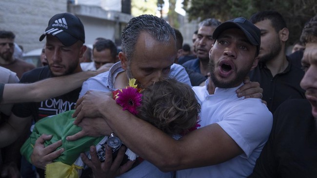 Konflik Tragis di Gaza: Ribuan Nyawa Hilang Karena Serangan Israel