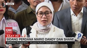 VIDEO: Penjelasan Pengacara David Ozora di Sidang Mario dan Shane