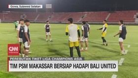 VIDEO: Perebutan Tiket Liga Champions Asia