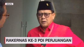 VIDEO: Bocoran Pidato Jokowi & Megawati di Rakernas PDIP Ke-III