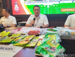 Kades di Tanggamus Bandar Narkoba, Sudah Jual 20 Kg Sabu!