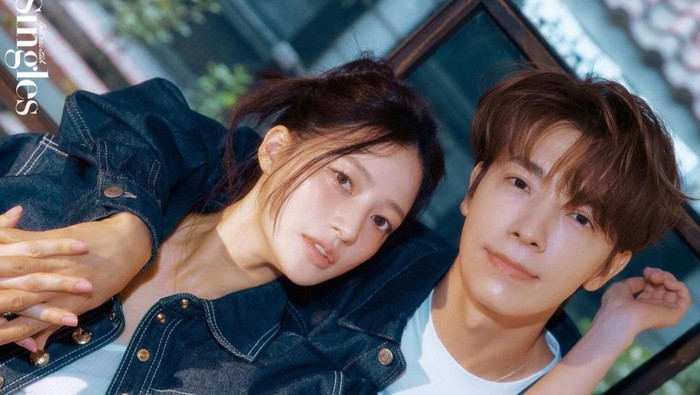 Lee Dong Hae dan Song Ha Yoon Bagikan Kesan Menarik Saat Membintangi Drama Oh! Youngshim Bersama Singles Magazine