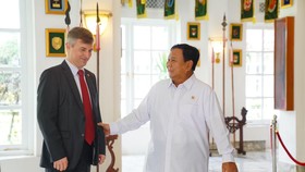 Dubes Ukraina: Saya Puas dengan Klarifikasi Prabowo
