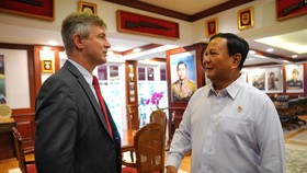 Prabowo Kedatangan Dubes Ukraina Usai Ajukan Proposal Damai