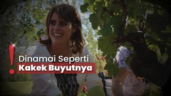 Putri Eugenie Sambut Kelahiran Anak Kedua, Berjenis Kelamin Laki-laki