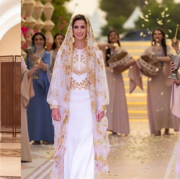 Beda Gaya Putri Iman dan Rajwa Al Saif di Momen Henna Party, Tradisi Prewedding di Yordania