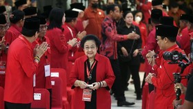 Megawati Akan Beri Pidato Politik di Penutupan Rakernas PDIP Hari Ini
