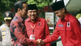 PDIP: Jokowi Dukung Penuh Kemenangan Ganjar di 2024