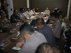 Polisi Siagakan 1.200 Personel Amankan Laga PSM Vs Bali United di Parepare