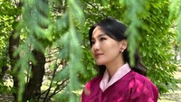 5 Potret Terbaru Ratu Bhutan yang Baru Ulang Tahun, Menawan di Usia 33