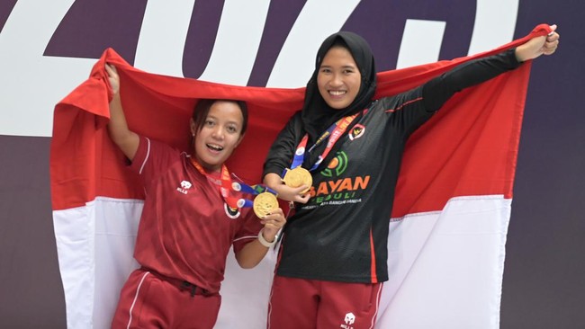 Atlet-atlet Indonesia yang tengah bertarung di ASEAN Paragames 2023 ternyata juga harus menghadapi serangan serangga tomcat di Wisma Atlet.