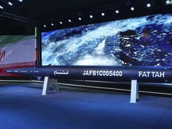 Iran Pamer Rudal Hipersonik yang Bisa Melesat 15 Kali Kecepatan Suara!