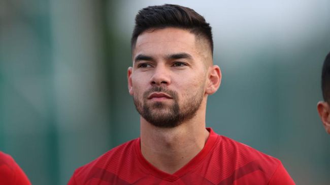 Sandy Walsh Returns to Training After Mild Concussion: Indonesian National Team Defender Grateful for Support