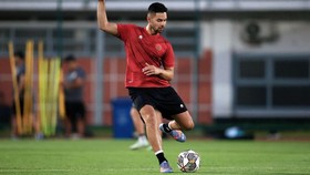 Sandy Walsh Siap Jadi Striker di Timnas Indonesia