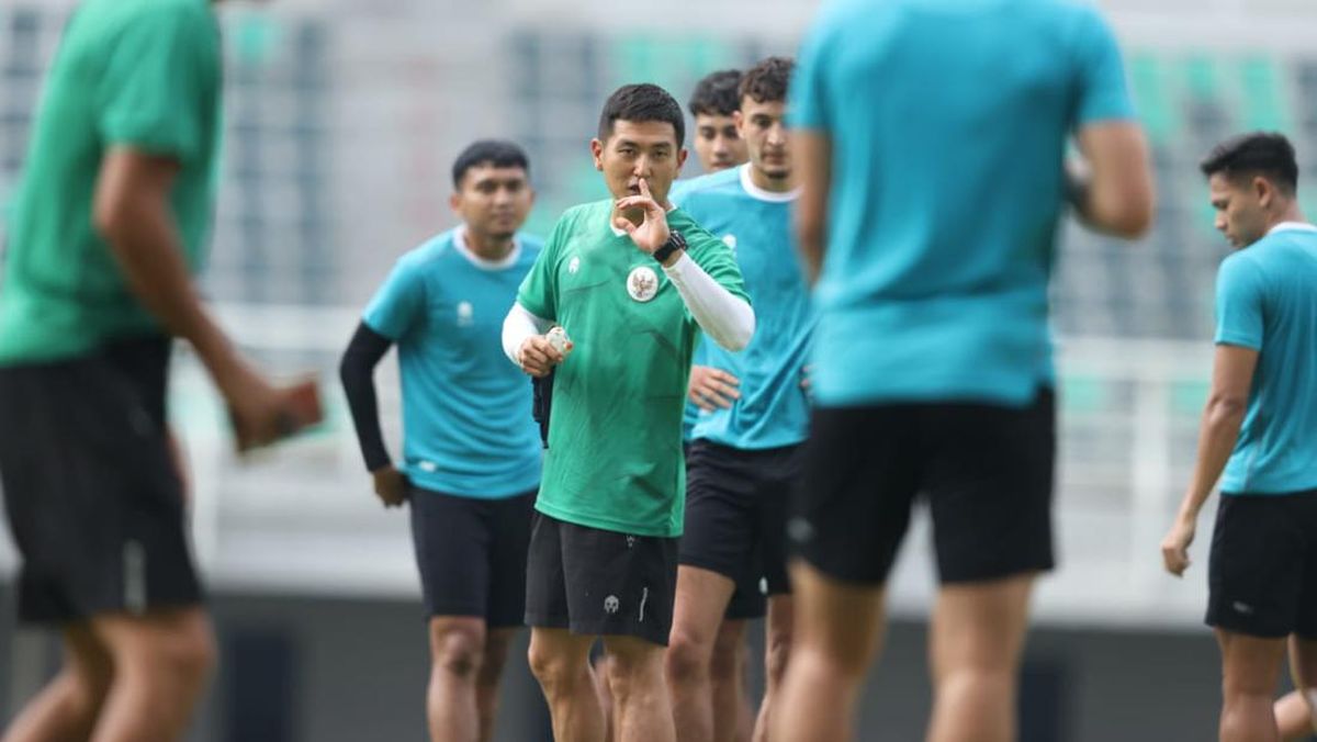 Canda STY ke Shin Sang Gyu: Pelatih Timnas Indonesia Sebenarnya