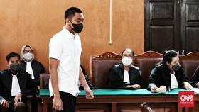 Momen Mario Dandy Diperlihatkan CCTV Detik-detik Aniaya David Ozora