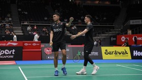 Indonesia Open: Fajar/Rian Tegang Kembali Main di Istora