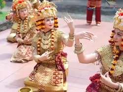 Seutas Cerita di Balik Lagu dan Tari Gending Sriwijaya dari Palembang
