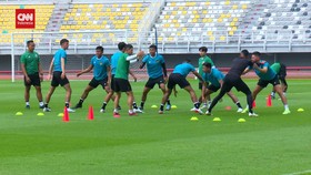 VIDEO: Manajer Timnas Kecewa Baru 8 Pemain Gabung TC Timnas