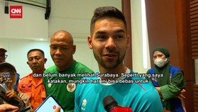 VIDEO: Kesan Sandy Walsh Berlatih Di Surabaya; Panas But Cantik
