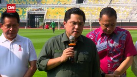 VIDEO: Erick Thohir Sebut 10% Pemasukan Tiket Untuk Palestina