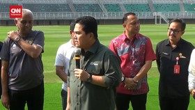 VIDEO: Erick Thohir Pastikan Tak Ada Calo Tiket Indonesia vs Argentina
