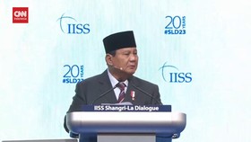 VIDEO: Pidato Prabowo soal Proposal Damai yang Ditolak Ukraina