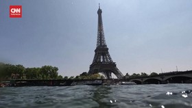 VIDEO: Paris Fokus Benahi Sungai Seine Untuk Olimpiade 2024