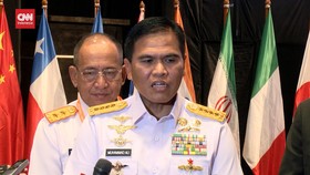 VIDEO: KASAL Sebut Butuh Kerjasama Antarnegara Untuk Pengamanan Laut