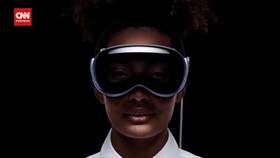 VIDEO: Canggihnya Vision Pro, Kacamata AR Termahal dari Apple
