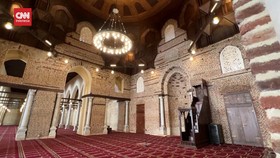 VIDEO: Renovasi Selesai, Masjid Al-Zahir Baybars Dibuka Kembali