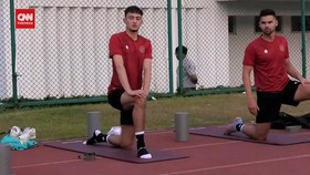 VIDEO: 3 Pemain Naturalisasi Ikut latihan Perdana Timnas Senior