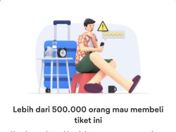 War Tiket Indonesia Vs Argentina: Sold Out Kurang dari 5 Menit