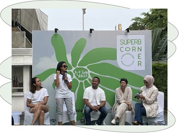 Tradeshow Hadirkan Ragam Produk Wellness Lokal di Superb Corner