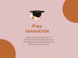 40 Ucapan Selamat Wisuda Bahasa Inggris dan Indonesia yang Simple