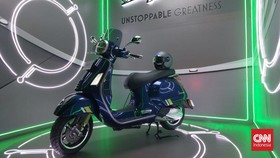 Vespa GTS Terbaru Meluncur di RI, Varian Tertinggi Tembus Rp160 Juta