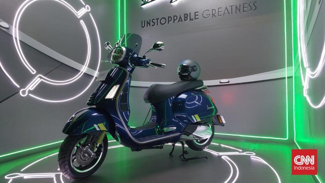 Vespa GTS meluncur dalam tiga varian, yaitu Classic Rp78,8 juta, Super Sport Rp84,550 juta dan Super Tech Rp163,2 juta.