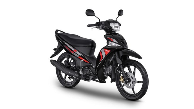 Vega Force, bebek termurah Yamaha, kini dibekali warna baru dan harganya Rp17,9 juta.