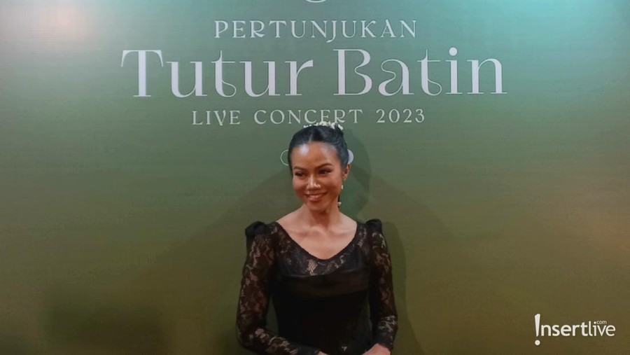Konferensi pers Pertunjukan Tutur Batin Yura Yunita