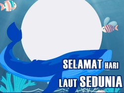 20 Link Twibbon Hari Laut Sedunia 2024, Pasang Foto dan Unggah di WA-IG