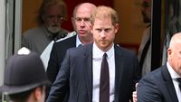 Le Prince Harry Rend Visite Au Roi Charles III à Londres Après Un ...