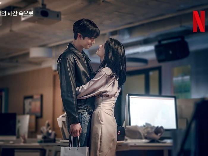 Ahn Hyo Seop dan Jeon Yeo Been di A Time Called You