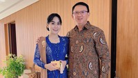 5 Potret Ahok dan Puput Nastiti Tampak Selalu Mesra, Beda Usia 31 Tahun