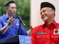 AHY Masuk Bursa Cawapres Ganjar, Sekuat Apa di Survei?