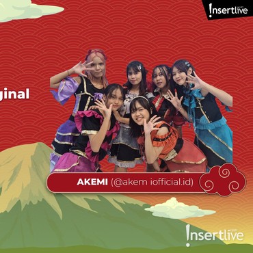 Tonton Keseruan AKEMI Grup Idola Asal Bekasi Hanya di Insertlive J-Pop