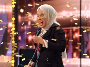 Putri Ariani Curi Perhatian Bintang Hollywood, Juri America's Got Talent Puji Sang Penyanyi Indonesia di Twitter, Bikin Terharu!