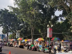 Proyek Renovasi Alun-alun Jember Ditender Ulang