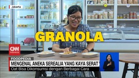 VIDEO: Aneka Serealia Kaya Serat, Perbedaan Oat, Granola & Muesli