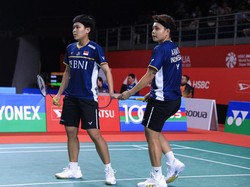 Singapore Open 2023: Apriyani/Fadia Ditumbangkan Pasangan Jepang